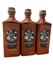 未開封 THE DEACON ブレンデッドスコッチウイスキー 700mlx3本 - メルカリ