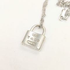 美品】TADY&KING タディ＆キング 特大爪SVフェザートップ ネックレス