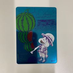 ナツコミワンピース カードゲーム メタリックコースター ルフィマンガ