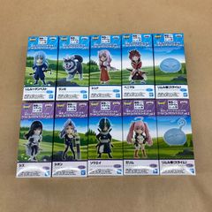 ワールドコレクタブルフィギュア 転スラ vol.1・2・3 15種セット