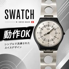 スウォッチ（Swatch）の超薄型シリーズ Skin（スキン）コレクション「FLATTENTION（フラッテンション） 動作OKのサムネイル