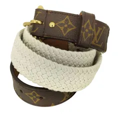 ルイヴィトン LOUIS VUITTON サンチュール モノグラム ベルト メンズ 表記無 のサムネイル