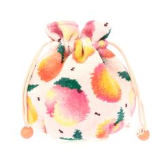 フェイラー ミモザ ソラーレ 巾着 バッグ ピンク - メルカリ
