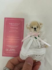ハーマン ヘルマン ミニチュア テディベア 箱あり ドイツ ピンク