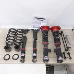 プ*q様 レガシィ BP/BL用 タナベ サステックプロCR 車高調 純正アッパ