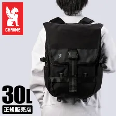 クローム インダストリーズ ワルシャワ リュック バックパック 30L B4 撥水 防水 耐水 ブラック CHROME INDUSTRIES WARSAW BG390のサムネイル