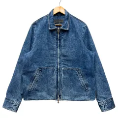 CHROME HEARTS クロムハーツ Denim Street Meat Jacket ダガージップ デニム ブルゾン ジャケット インディゴ サイズ XL 正規品 / 41006のサムネイル