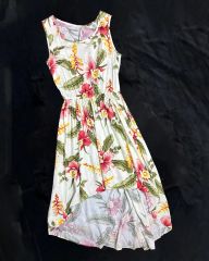【美品23SS】 グレースクラス フラワーリゾートドレス ワンピース 花柄 36 美品23SS】 グレースクラス フラワーリゾートドレス ワンピース 花柄