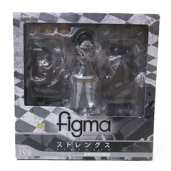 【中古】未開封　figma ストレングス TV ANIMATION ver. 「ブラック★ロックシューター」のサムネイル