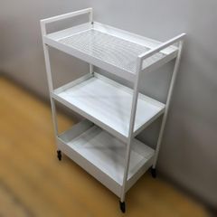 イケア アントニウス ワイヤーラック 廃盤品 天板付き 収納 引き取り
