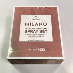 TRAVALO MILANO リフィラブル 香水アトマイザー スプレーセット