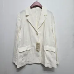 無印良品 24'SS 白リネン ブレーザーのサムネイル