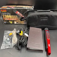 ON STAGE パーソナルカラオケ Z-PK1200GT 　オンステージのサムネイル