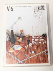 V6 live tour 2011 Sexy.Honey.Bunny! DVD - メルカリ