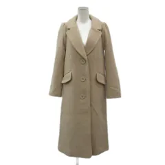 フランシュリッペ franche lippee チェスターコート ロング丈 M ベージュ /HO36 ■GY74のサムネイル