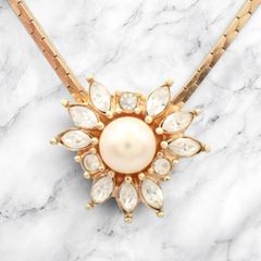 Christian Dior クリスチャンディオール ヴィンテージ ネックレス