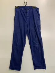 【中古品】 OR SLOW オアスロウ WORK PANTS NAVY ワークパンツ ネイビー メンズ ボトムス 【155-260704-hu-30-min】のサムネイル