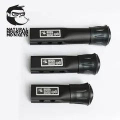 NATURAL MOUNTAIN MONKEYS NOVITA BLACK EDITION 150mm ノビタ カーミットチェア用 アルミ脚パーツ 2本セットのサムネイル