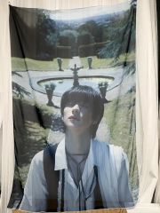 矢沢永吉✤E.YAZAWA✤タペストリー✤特大サイズ✤年代物 - メルカリ