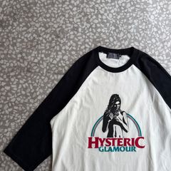 HYSTERIC GLAMOUR ラグラン 七分袖 Tシャツ M - メルカリ