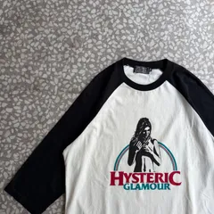 2026年最新】ヒステリックグラマー ラグラン ガール Tシャツの人気