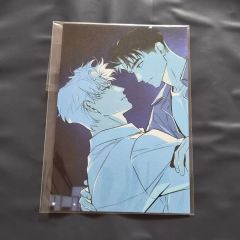 韓国 BL Mrblue ミスターブルー ポップアップ 十八歳のベッド 色紙 ③