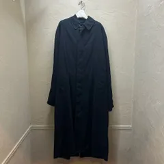Maison Margiela メゾンマルジェラ 26SS PEACHED COTTON TRENCH COAT コート S51AH0184M35137 ブラック size:40【代官山B06】のサムネイル