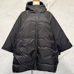 Woolrich エリスケープ ダウンポンチョ ブラック カテゴリー 【公式通販】