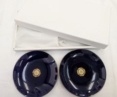 未使用 フランクミュラー 白山陶器製 蓋付き皿2点セット 非売品 | Mercari
