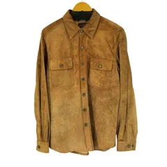 エディーバウアー Eddie Bauer 90S SEATTLE SUEDE ウェード トラッカージャケット メンズ import：S のサムネイル