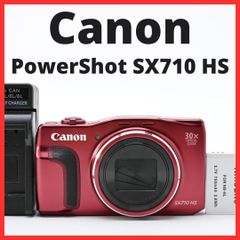 ❤️美品 Canon PowerShot SX720 HS SD付 スマホ転送 - メルカリ