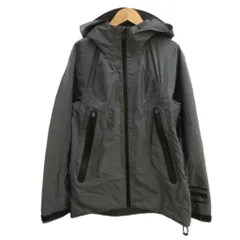 ブラックレーベルクレストブリッジ BLACK LABEL CRESTBRIDGE ナイロンジャケット 上着 マウンテンパーカ M グレー フード付き 長袖 ジップアップ 51F30-730-06 /PP ■ECB006のサムネイル