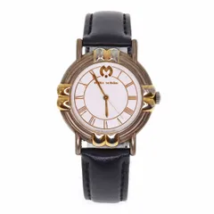 【中古】mila schon ミラ・ショーン 763-A4709 腕時計 ゴールド シルバー レディース ブランドのサムネイル