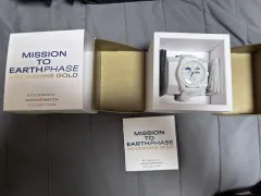 ムーンスウォッチ ムーンシャイン GOLD 未使用 フルセットのサムネイル