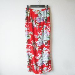 ESCADA 花柄フレアスカート - メルカリ