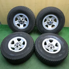 バリ溝 16年 9.5分◎ジープ チェロキー 純正 スチール 31×10.50R15 6PR スタッドレス ヨコハマ ジオランダー i/T G072 15インチ PCD114.3/5H◎6062504HAスのサムネイル