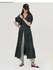 マロンエディション フラワーワンピースのサムネイル