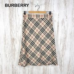 BURBERRY バーバリー ロンドン 三陽商会 チェック スカート - メルカリ