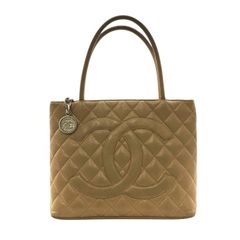 2904】 CHANEL シャネル 復刻トート キャビア ベージュ - メルカリ