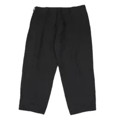 ワイズフォーメンY's for men ドロストピケパンツ 黒XL位のサムネイル