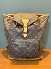 LOUIS VUITTON ルイヴィトンモンスリGM バックパックリュックサックのサムネイル