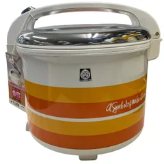 【未使用品】昭和レトロ・箱無し タイガー魔法瓶 電子保温ジャー 1.8L 炊きたて JHR-180のサムネイル