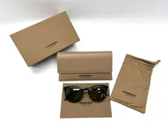 [盛岡81-0058] BURBERRY バーバリー ボストンシェイプ サングラス BE4380D【中古/60】のサムネイル