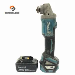 未使用】マキタ Makita GA412DZ 100mm充電式ディスクグラインダ 本体 