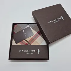【新品】MACKINTOSH メンズハンカチのサムネイル