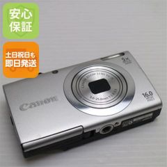 Canon PowerShot A2400 IS デジタルカメラ シルバー - メルカリ