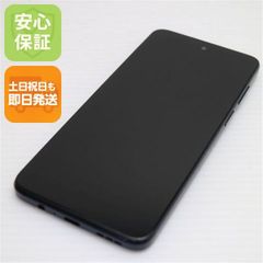 美品 SoftBank Google Pixel 4a 128GB ジャストブラック スマホ 土日祝