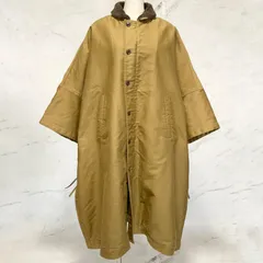 HYKE ハイク　N-1 TYPE BIG JACKET 綿　アクリル　羊毛　アルパカ　ポリエステル　日本製　2 MEDIUM Mサイズ　17241のサムネイル