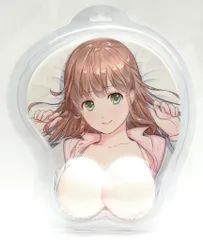 講談社 全プレ 流石景 ドメスティックな彼女 完結記念 おっぱいマウスパッド(ヒナ/橘陽菜) 橘陽菜のサムネイル