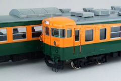 クハ153 0番台（国鉄 急行形153系）先頭車2両セット （金属・エンドウ製 クハ153 0番台（国鉄 急行形153系）先頭車2両セット （金属・エンドウ